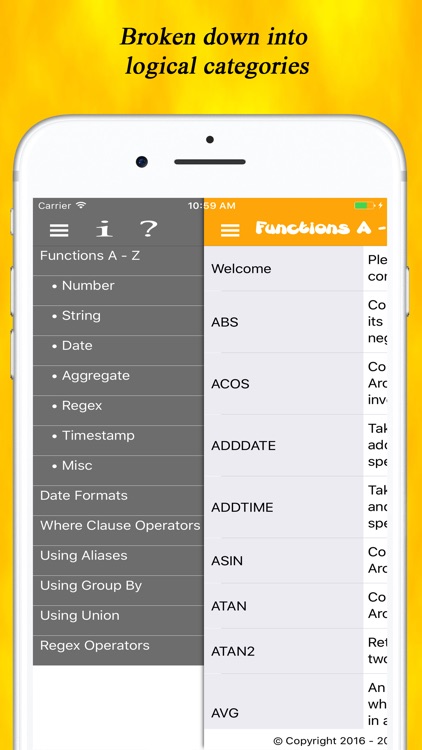 MariaDB Functions Reference