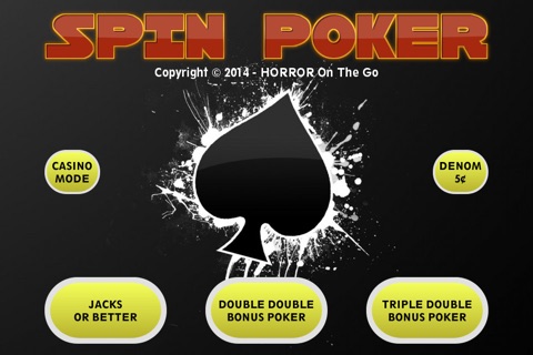 Spin Poker - Slots & Video screenshot 2