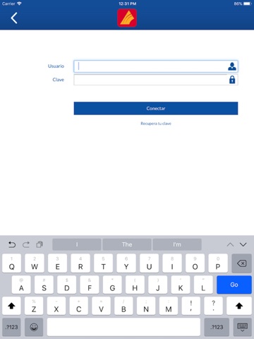 BancaCel para iPad app screenshot 3