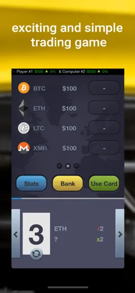 Game screenshot Crypto Exchange: Bitcoin & Alt mod apk