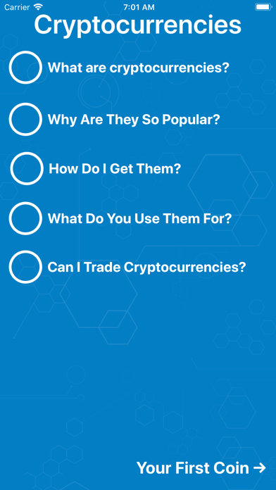 Screenshot #1 pour Crypto Tutorial