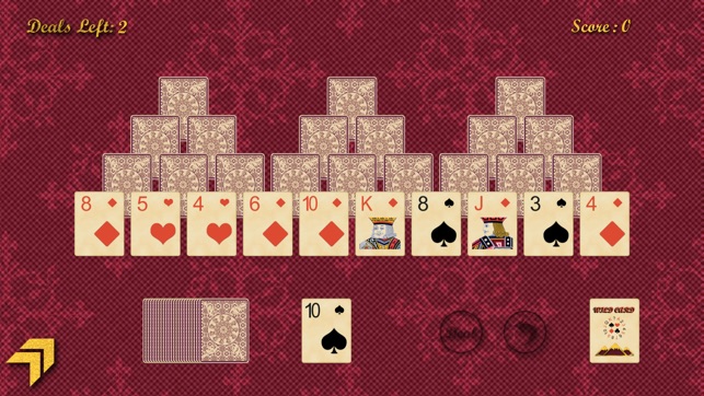 The Tri-Peaks Solitaire(圖1)-速報App