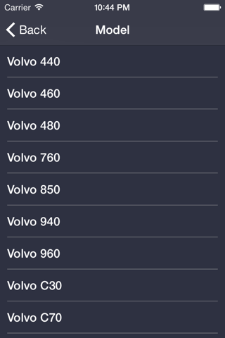 TechApp for Volvo screenshot 2