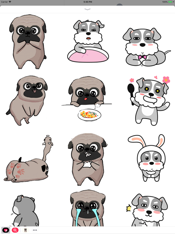 Screenshot #4 pour Pug and Poodle Animated