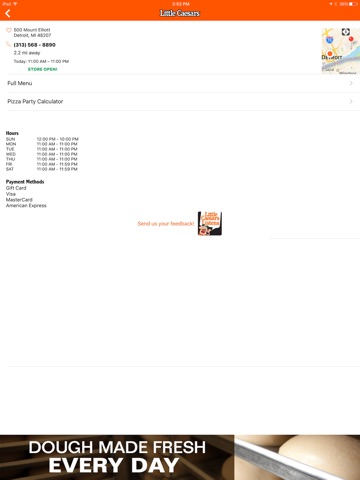 Little Caesars Pizza screenshot 3