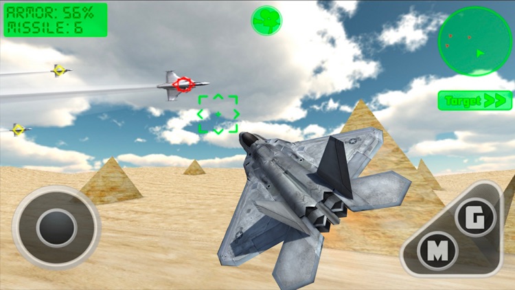 Flight Simulator F22 Fighter