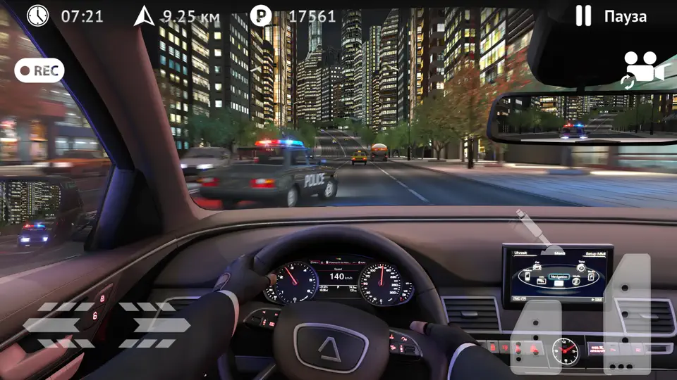 Скриншот Driving Zone 2 Lite на iPhone 1