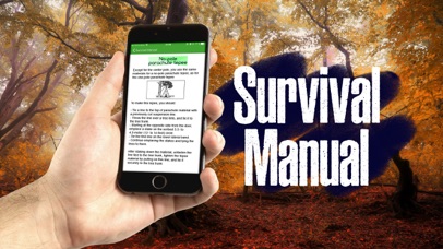 Survival manual screenshot 2