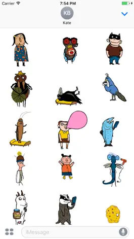 Game screenshot Eins Zwei Drei Tier - Sticker mod apk