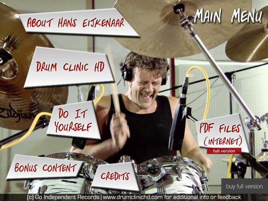 Screenshot #4 pour Drum Clinic HD Light