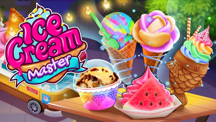 Ice Cream Master: Icy Desserts screenshot-0
