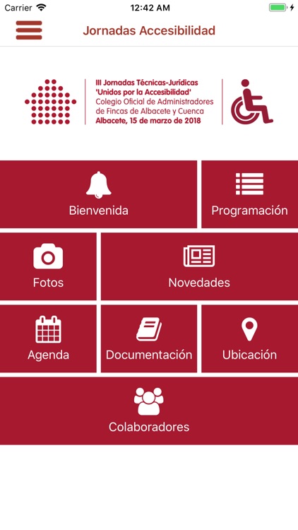 III Jornadas Accesibilidad