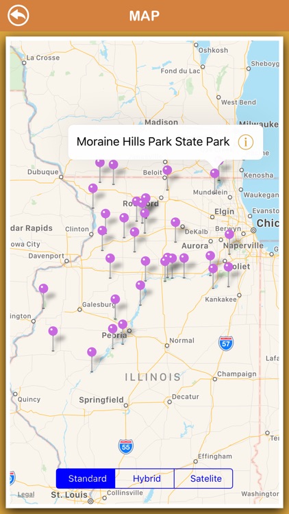 Illinois National Parks screenshot-3