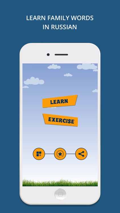 Learn Family Words in Russian