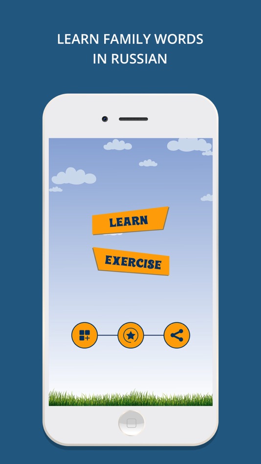Learn Family Words in Russian - 1.2 - (iOS)