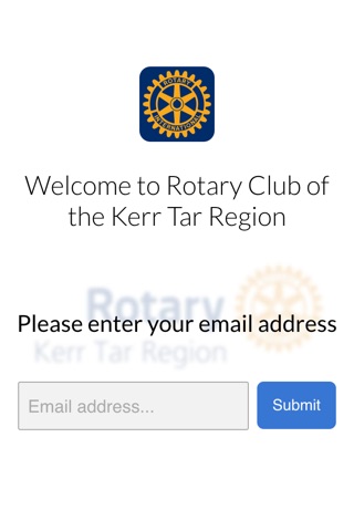 Rotary Club of the Kerr Tar Region screenshot 2