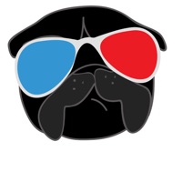 Hewston the Pug app icon - Stickers app for iPhone