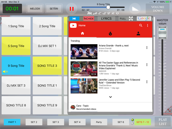 Maestro Lautar iPad screenshot 5 - Music app