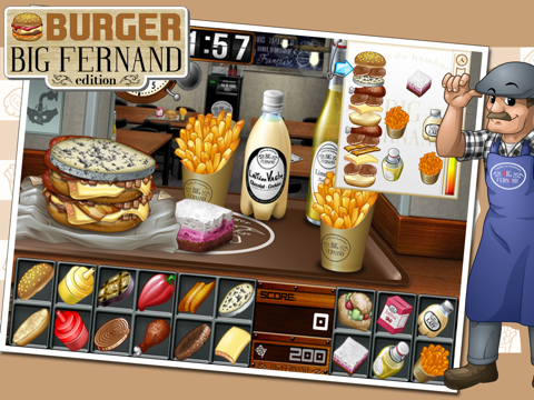 Screenshot #4 pour Burger - Big Fernand Edition