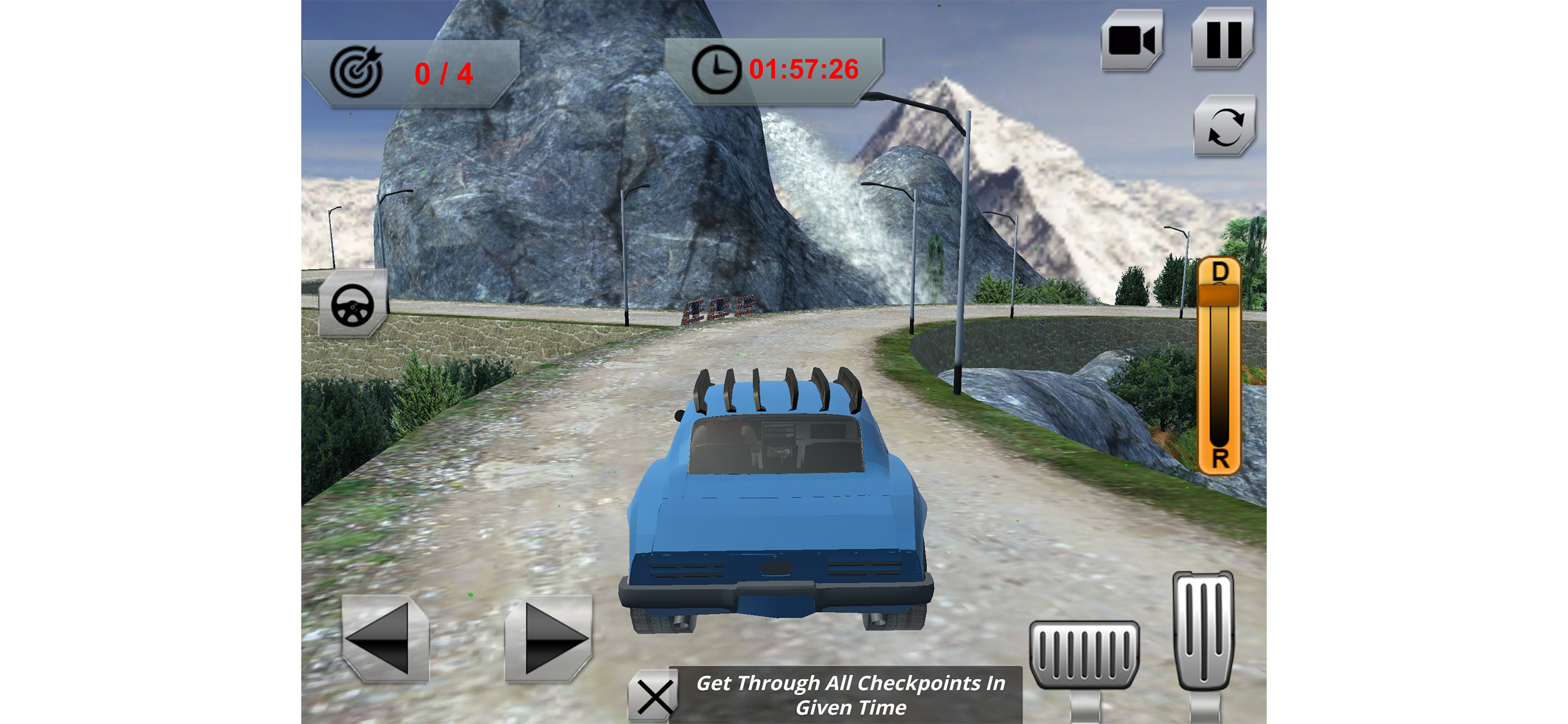 American Offroad Muscle Car