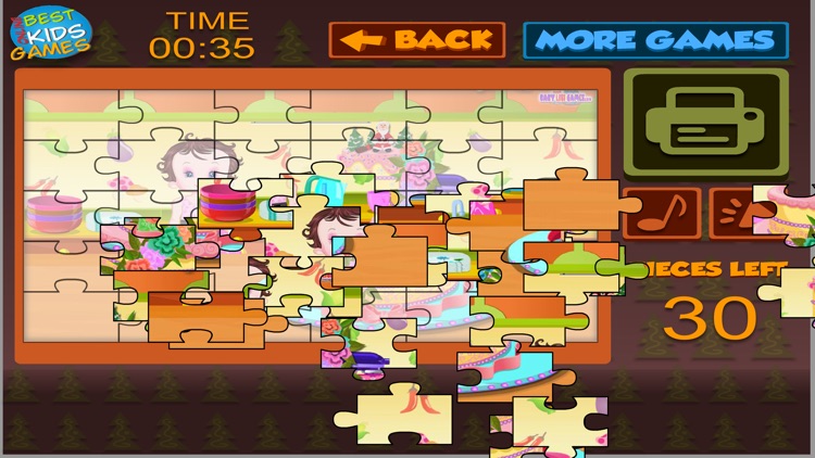 BabyLisi Christmas Cake Puzzle