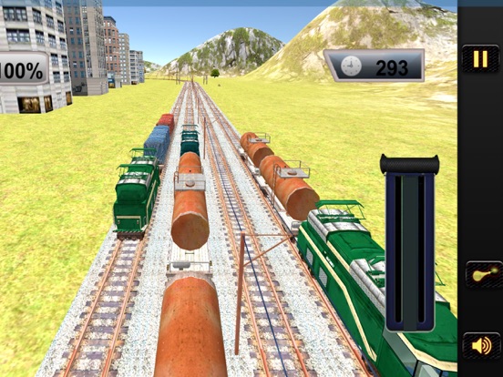 Screenshot #4 pour Indian Train Simulator Pro Oil Tanker Transporter