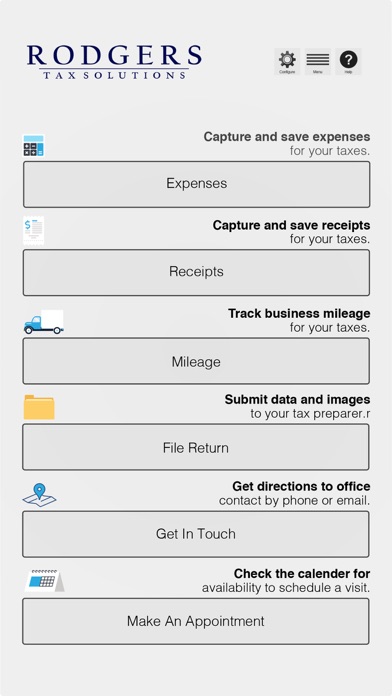 RODGERS TAX SOLUTIONS screenshot 3