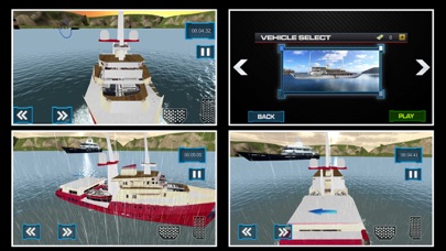 Cruise Ship Simulator Drive 3D screenshot 5