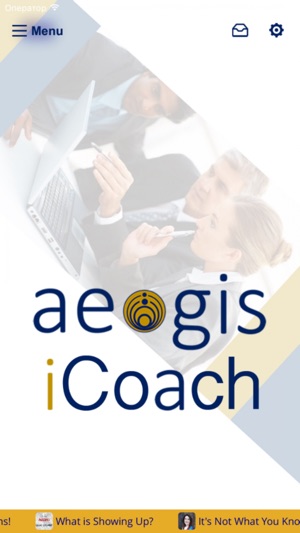 Aegis iCoach.