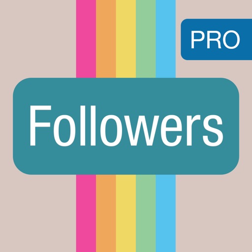 Followers Pro For Instagram Icon