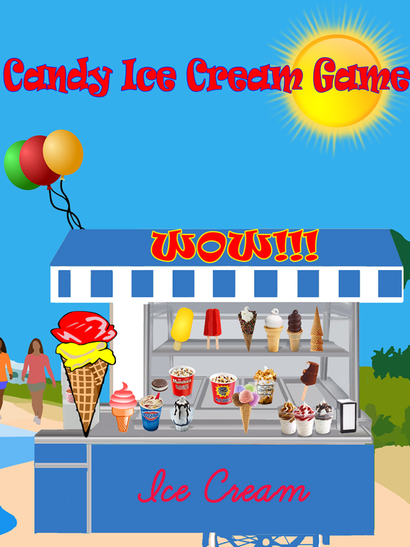 Screenshot #4 pour Bonbons crème glacée Swap Match3 jeu