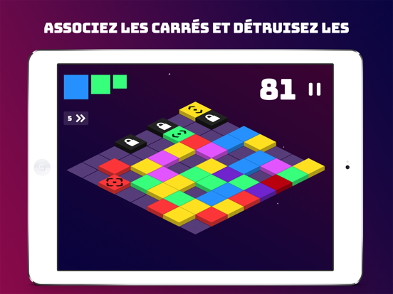 Screenshot #5 pour Square Blast — Puzzle
