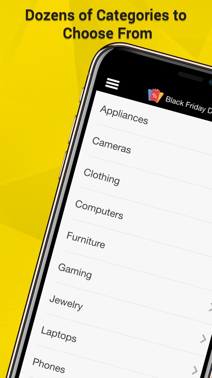 Black Friday 2018 Deals App