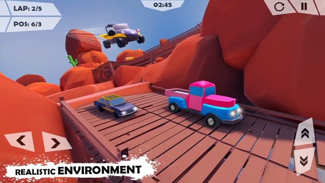 Tooncars: Mini car racing(圖6)-速報App