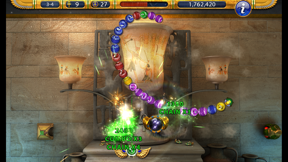 Luxor 2 screenshot