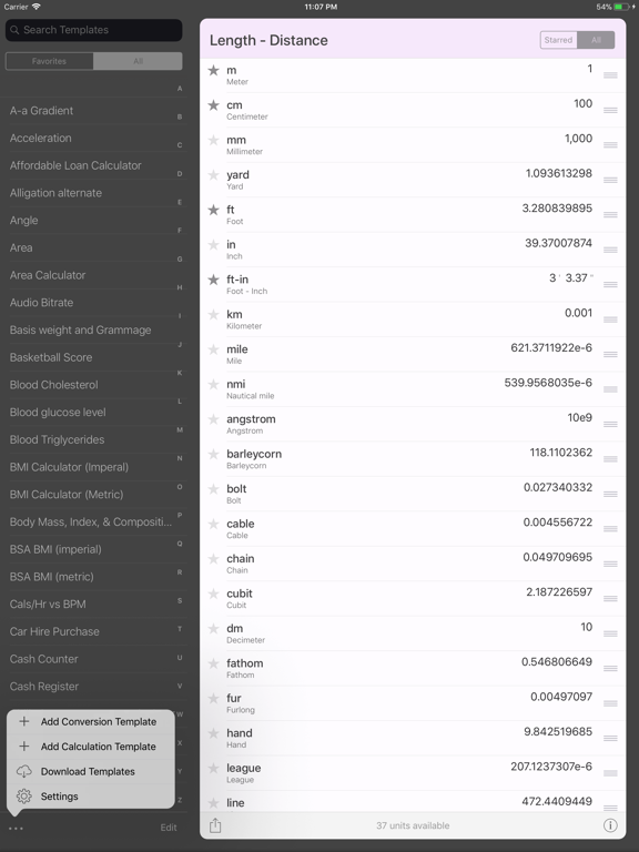 Screenshot #6 pour Converter+ (Units, Currencies)