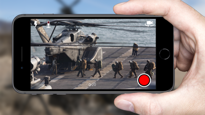 DVIDS Live iPhone screenshot 3 - Photo & Video app