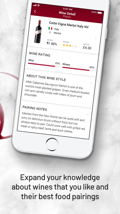 Corkscrew Food & Wine Pairing screenshot-5