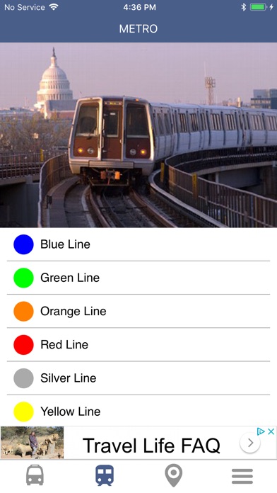 DC Metro & Bus: Navig... screenshot1