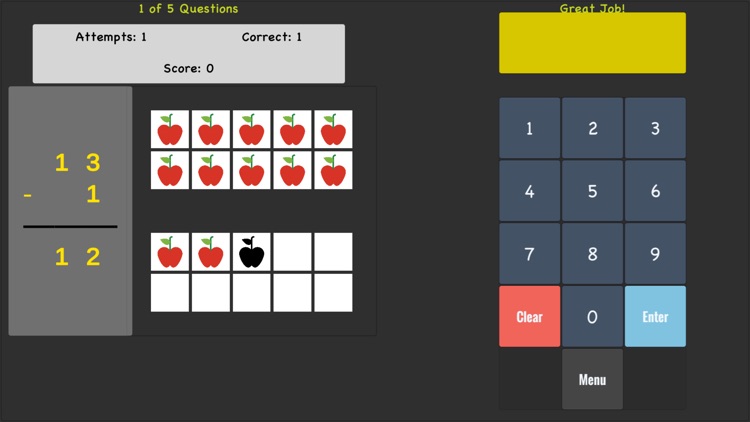Subtraction Tutor