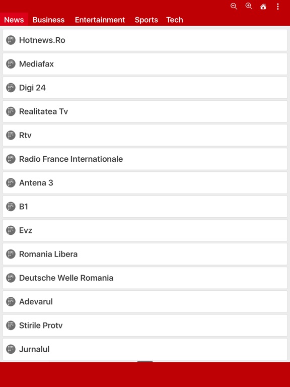 Stiri Romania Antena 1