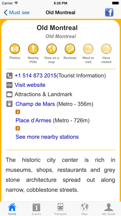 Montreal Travel Guide Offline screenshot-4