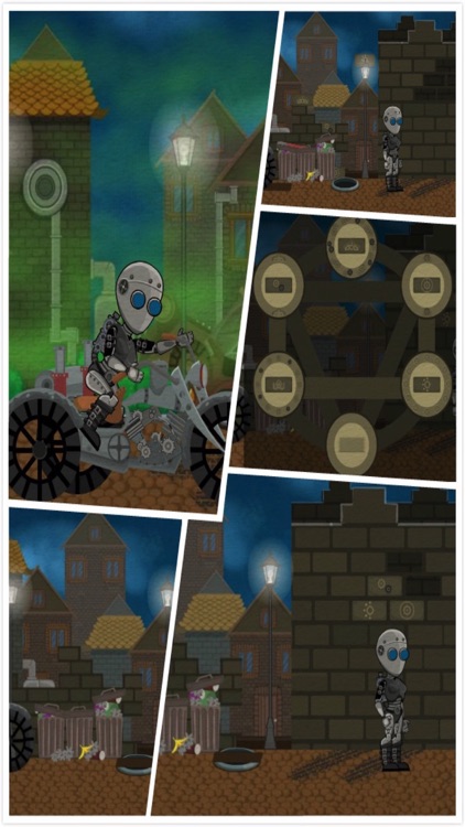 Robot Walli's Adventure