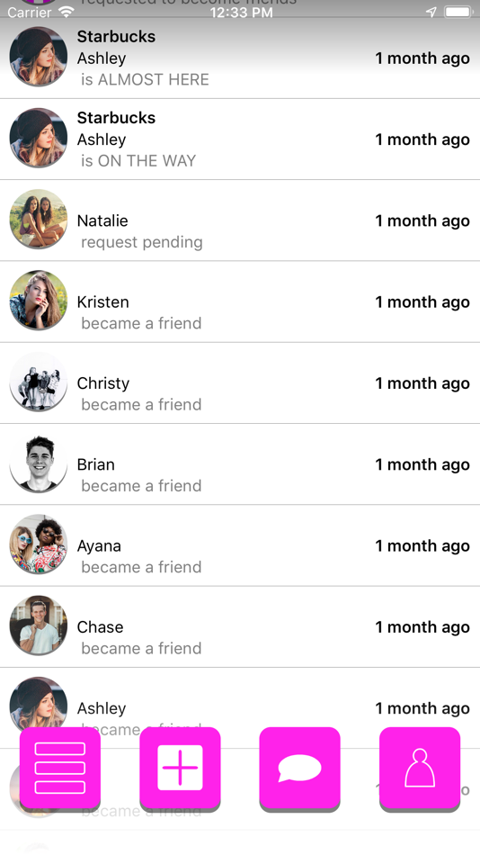 #5. MeetHere - meetup with friends (iOS) 由: Omeed Moghadam