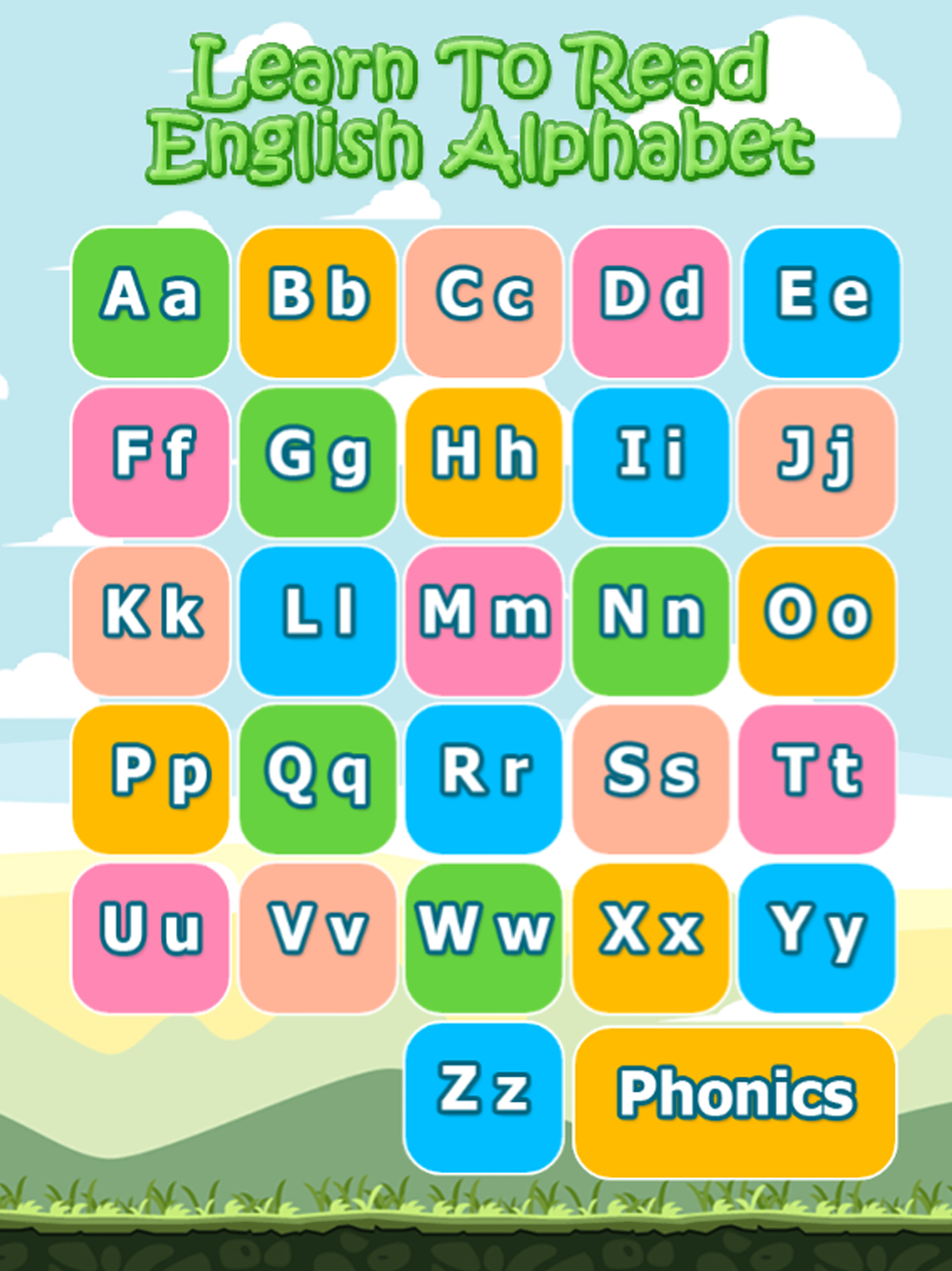 ABC Phonics Sounds Activities screenshot 3