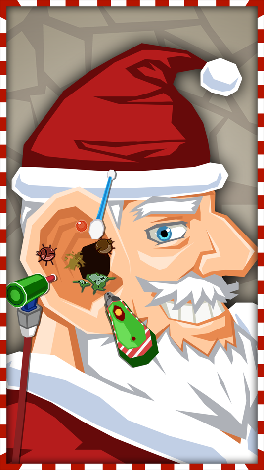 Christmas Santa Ear Doctor - 1.0 - (iOS)