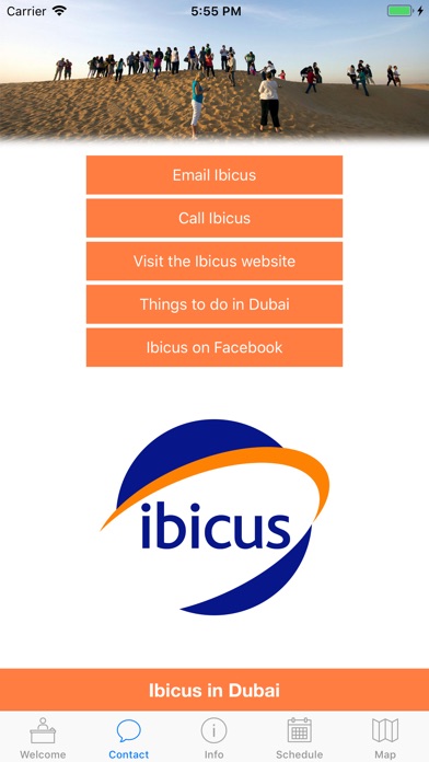 Ibicus in Dubai screenshot 2