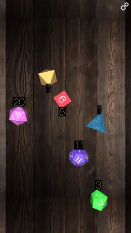 Game screenshot Dice Roller - Polyhedral Dice mod apk