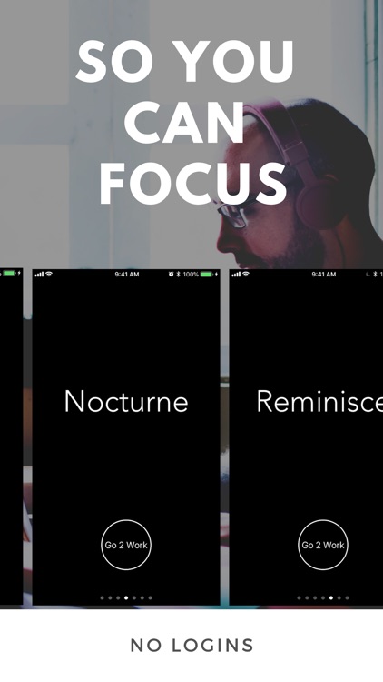 Sound Of Work - Focus Music