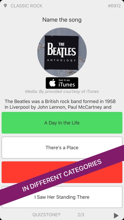 Music Quiz - Songs & Trivia screenshot-3